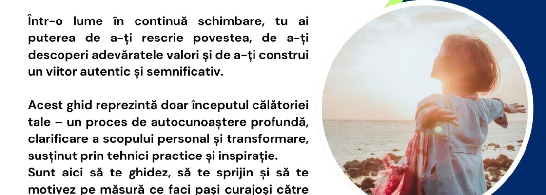 Rescrie-ți povestea: o călătorie prin terapia narativă  și coaching existențial