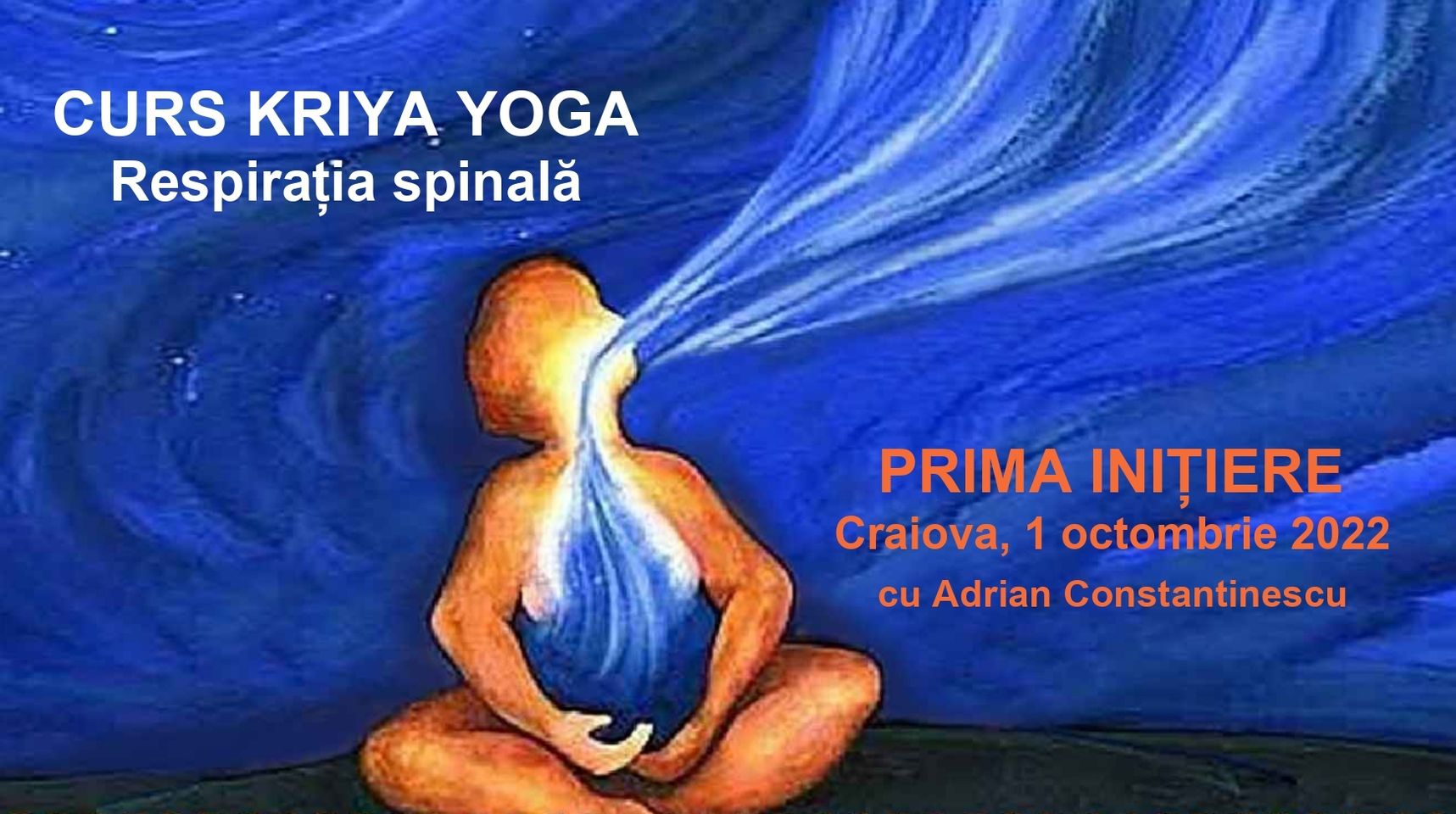 Kryia Yoga respiratie spinala Craiova NLP