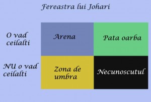 fereastra Johari autocunoastere crestere dezvoltare potential psiholog psihoterapeut Laura Maria Cojocaru Craiova NLP sanatate